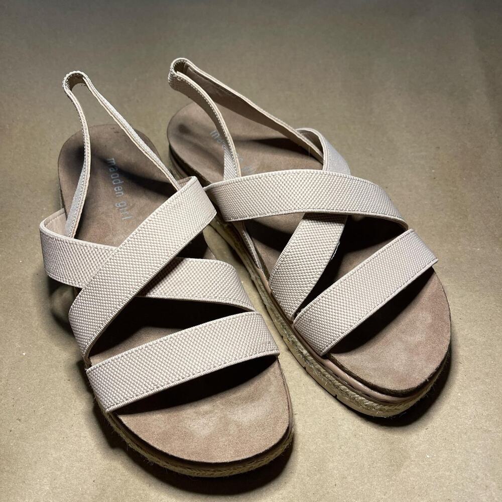 Women's 8.5 Madden Girl Sandals